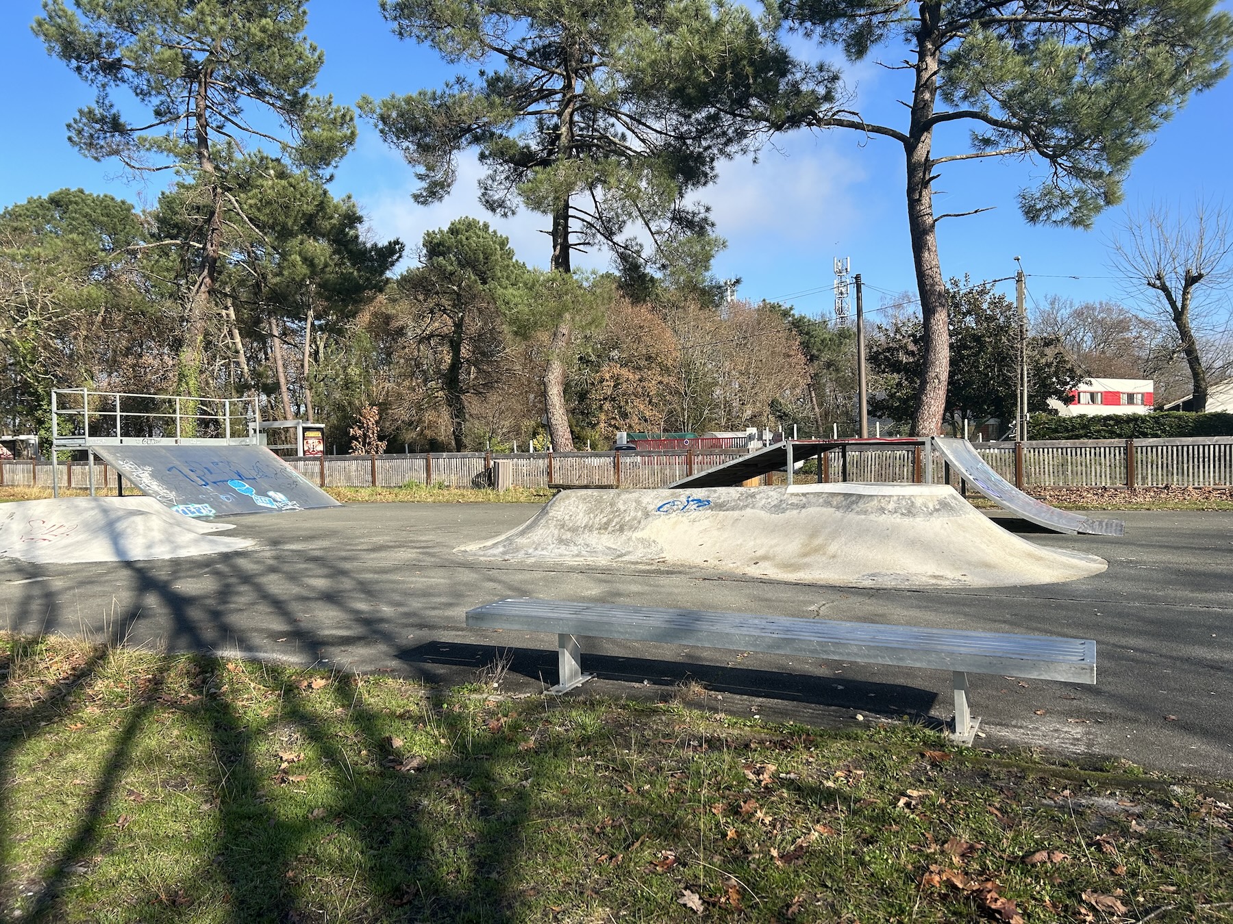 Eysines skatepark